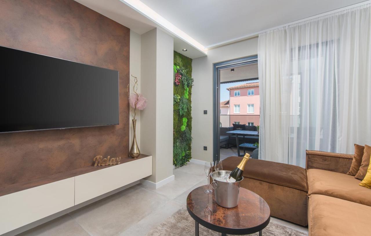 Appartement Val Di Sole à Poreč Extérieur photo